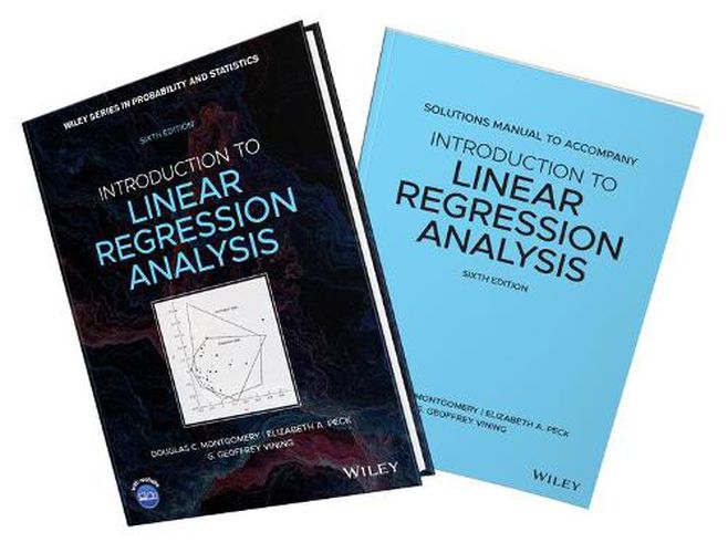 Cover image for Introduction to Linear Regression Analysis: Book + Solutions Manual Set