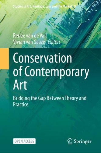 Cover image for Conservation of Contemporary Art