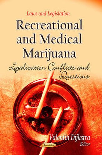 Cover image for Recreational & Medical Marijuana: Legalization Conflicts & Questions