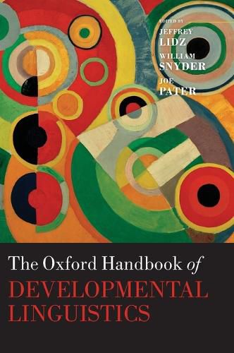 Cover image for The Oxford Handbook of Developmental Linguistics