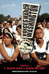 Cover image for Voices from the March on Washington