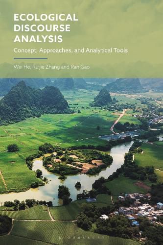 Cover image for Ecological Discourse Analysis