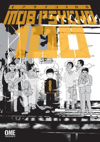 Cover image for Mob Psycho 100 Volume 8