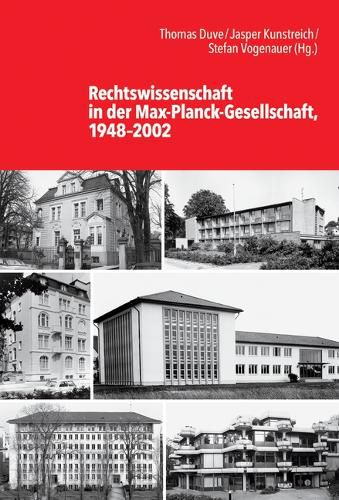 Cover image for Rechtswissenschaft in Der Max-Planck-Gesellschaft, 1948-2002