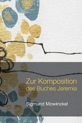 Cover image for Zur Komposition Des Buches Jeremia