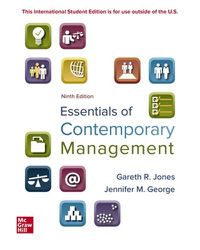 Cover image for ISE Essentials of Contemporary Management