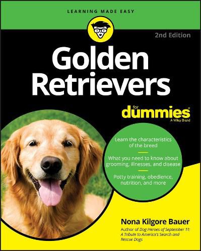 Cover image for Golden Retrievers For Dummies