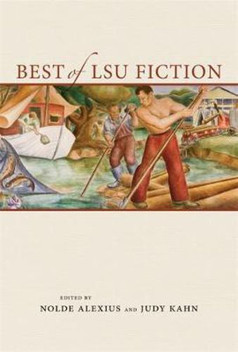 Cover image for Best of LSU Fiction