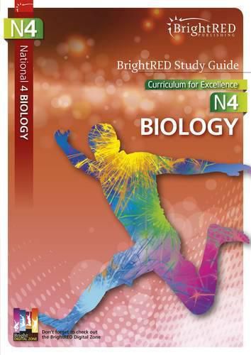 Cover image for National 4 Biology Study Guide