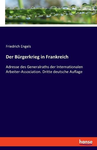 Cover image for Der Buergerkrieg in Frankreich