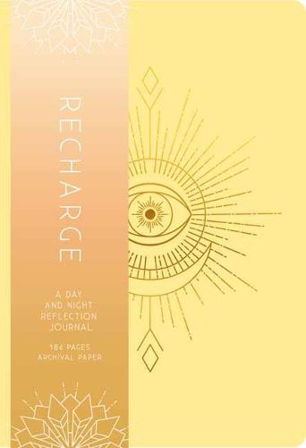 Cover image for Recharge: A Day and Night Reflection Journal