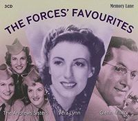 Cover image for Forces Favourites 3cd