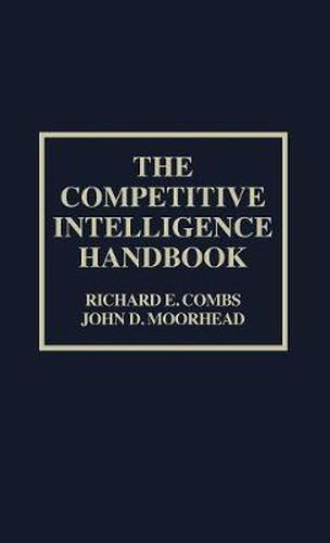 Cover image for The Competitive Intelligence Handbook