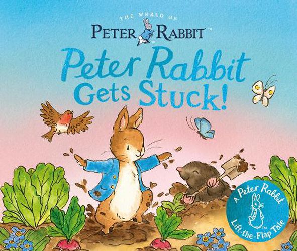 Cover image for Peter Rabbit Gets Stuck!
