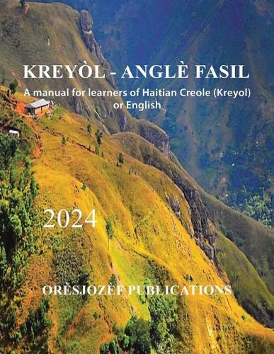 Cover image for Kreyol - Angle Fasil