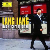 Cover image for Lang Lang Live At Carnegie Hall