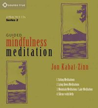 Cover image for Guided Mindfulness Meditation Series 2