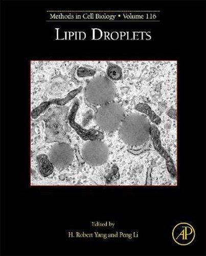 Cover image for Lipid Droplets