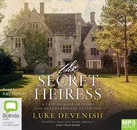 Cover image for The Secret Heiress