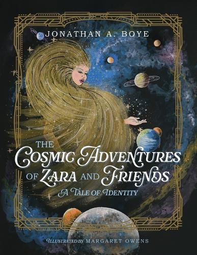 Cover image for The Cosmic Adventures of Zara and Friends