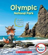 Cover image for Olympic National Park (Rookie National Parks) (Library Edition)