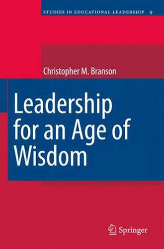 Cover image for Leadership for an Age of Wisdom