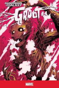 Cover image for Guardians of the Galaxy Groot 4