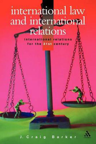 Cover image for International Law and International Relations