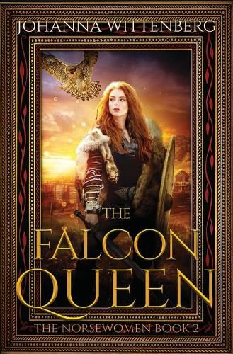 Cover image for The Falcon Queen