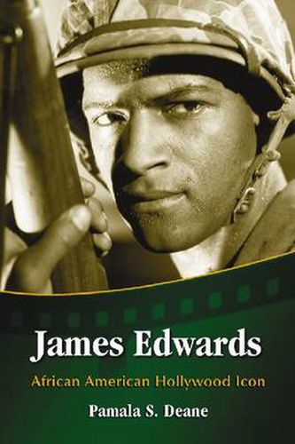 Cover image for James Edwards: African American Hollywood Icon