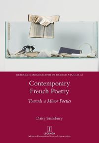 Cover image for Contemporary French Poetry