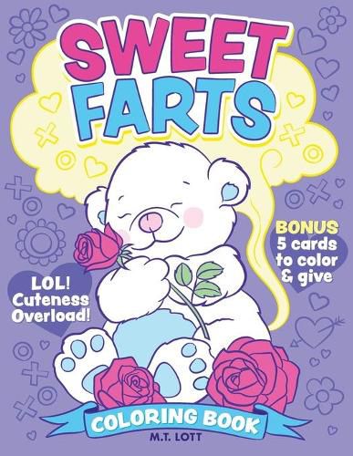 Cover image for Sweet Farts Coloring Book