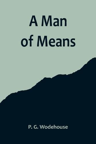 Cover image for A Man of Means