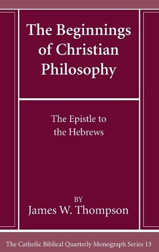 The Beginnings of Christian Philosophy