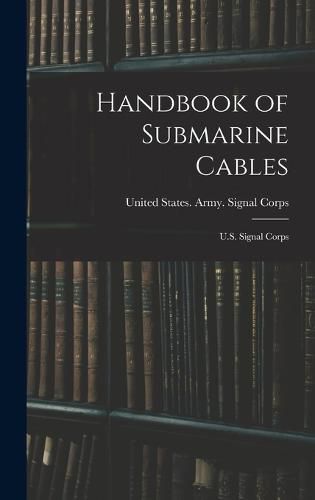 Handbook of Submarine Cables