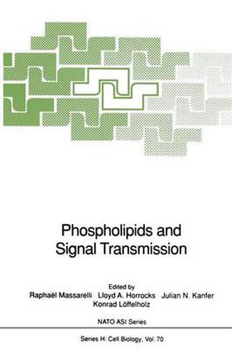 Cover image for Phospholipids and Signal Transmission