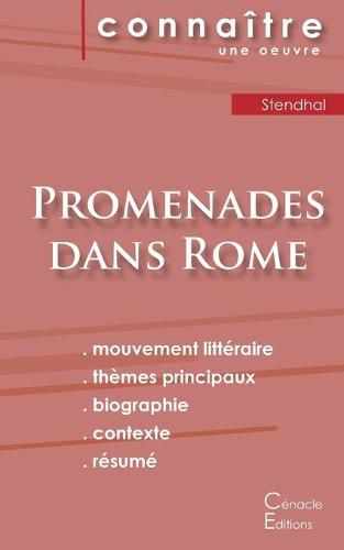 Fiche de lecture Promenades dans Rome (Analyse litteraire de reference et resume complet)