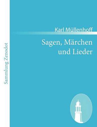 Cover image for Sagen, Marchen und Lieder