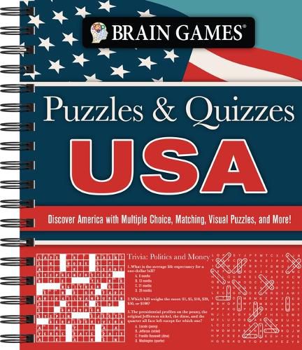 Brain Games - Puzzles and Quizzes - USA