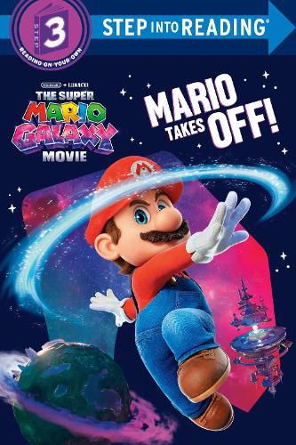 Cover image for The Super Mario Galaxy Movie: Mario Takes Off!