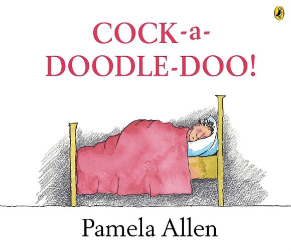 Cover image for Cock-a-Doodle-Doo!