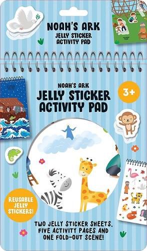 Cover image for Noah's Ark Jelly Sticker Activity Pad