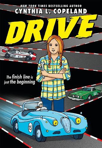 Cover image for Drive (A Graphic Novel)