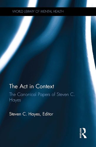 Cover image for The Act in Context