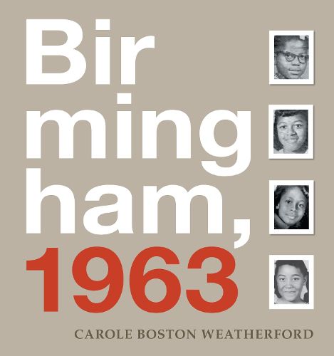 Cover image for Birmingham, 1963