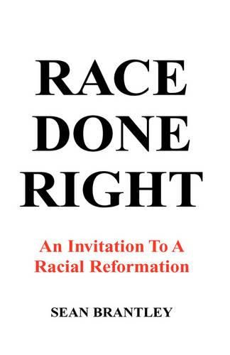 Cover image for Race Done Right