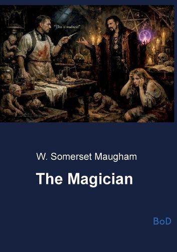 Cover image for The Magician