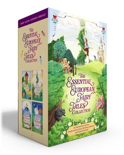 Cover image for The Essential European Fairy Tales Collection (Boxed Set)
