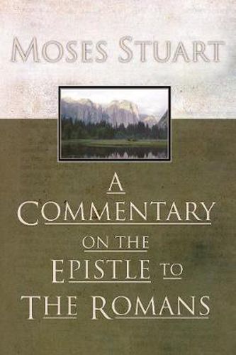 Cover image for Commentary on the Epistle to the Romans