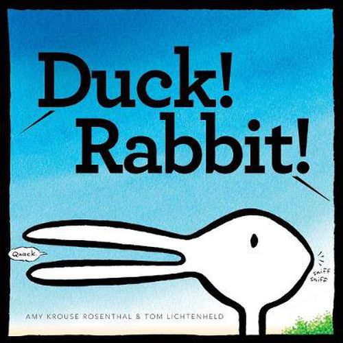 Cover image for Duck! Rabbit!